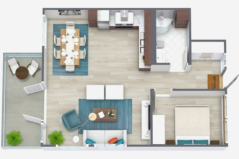 Floor Plan 1