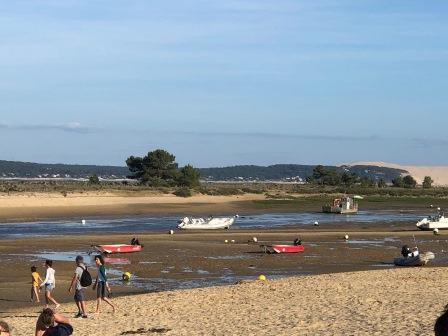 T2 Cap Ferret vue bassin Plage du Phare