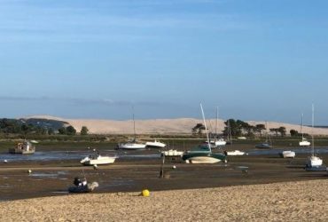 T2 Cap Ferret vue bassin Plage du Phare