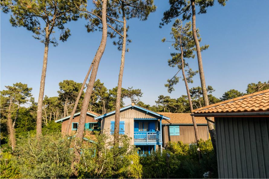 Maison bois T4 82 m² Cap Ferret Plage des Américains