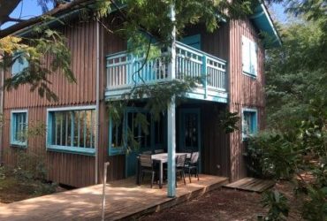 Maison bois T4 82 m² Cap Ferret Plage des Américains