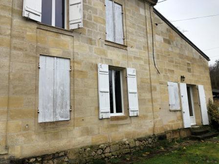 Maison pierre type 4 de 120 m² Cabara