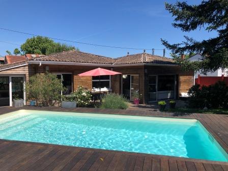 Maison type 6 160m²  avec piscine Caudéran Maréchaux