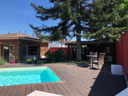 Maison type 6 160m²  avec piscine Caudéran Maréchaux