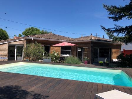 Maison type 6 160m²  avec piscine Caudéran Maréchaux