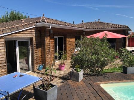 Maison type 6 160m²  avec piscine Caudéran Maréchaux