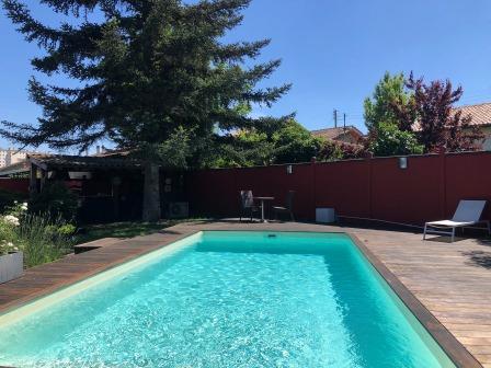 Maison type 6 160m²  avec piscine Caudéran Maréchaux