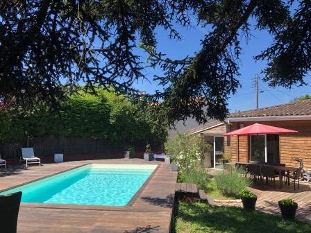 Maison type 6 160m²  avec piscine Caudéran Maréchaux