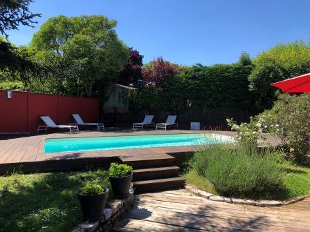 Maison type 6 160m²  avec piscine Caudéran Maréchaux