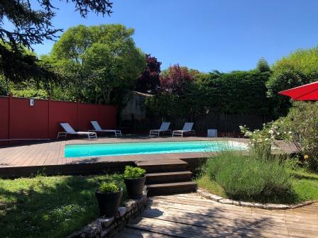 Maison type 6 160m²  avec piscine Caudéran Maréchaux