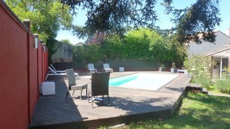 Maison type 6 160m²  avec piscine Caudéran Maréchaux