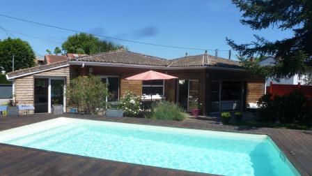 Maison type 6 160m²  avec piscine Caudéran Maréchaux